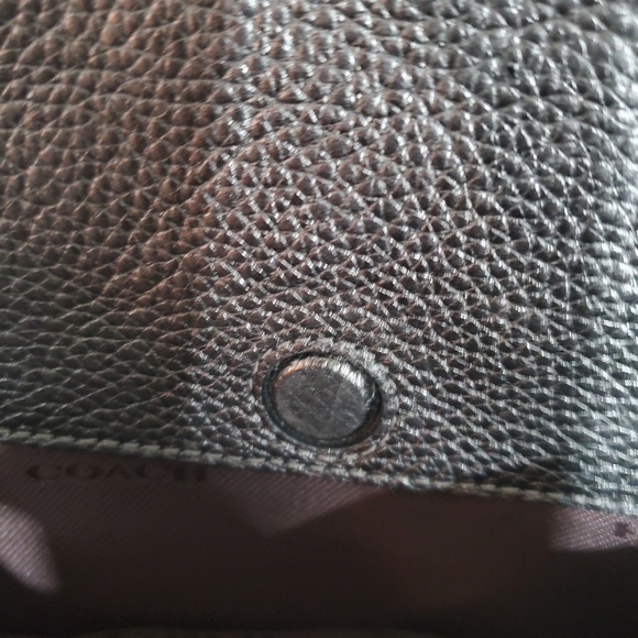 PrelovedCoach F35543 CHAISE Pebble Leather Shoulder Crossbody w/matching Wallet - Picture 3 of 11